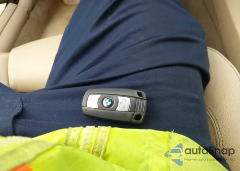 2009 BMW 328 from USA, damaged, VIN WBAWB33569P138558